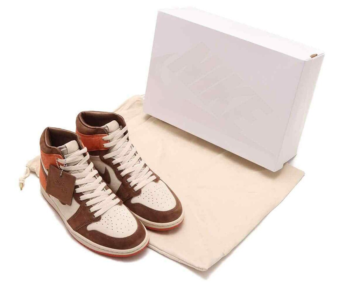 Nike WMNS Air Jordan 1 High OG Cacao Wow Sand Drift FQ2941 Nike WMNS Air Jordan 1 High OG Cacao Wow Sand Drift FQ2941