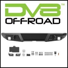 DV8 Offroad FS-7 Series Mid-Width Rear Bumper fits 2018-2025 Jeep Wrangler JL