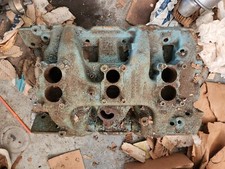 1964 Pontiac Tripower Intake 9775088 Gto 389 421 3x2 Intake Manifold