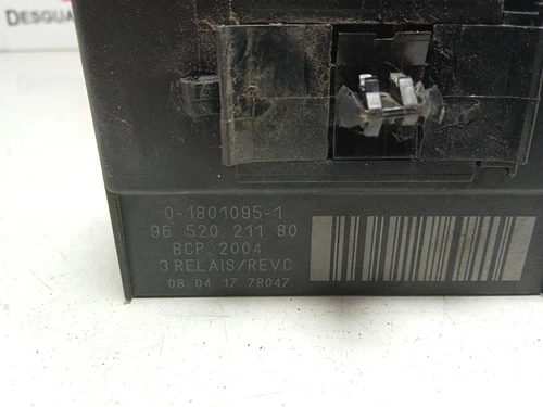 9652021180 Cassa Avviamento per CITROEN C5 BERLINA 2.0 HDi Premier 2003 138784 - Zdjęcie 2 z 3