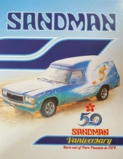 Sandman 50th Vaniversary - 2024 Stamp Folder