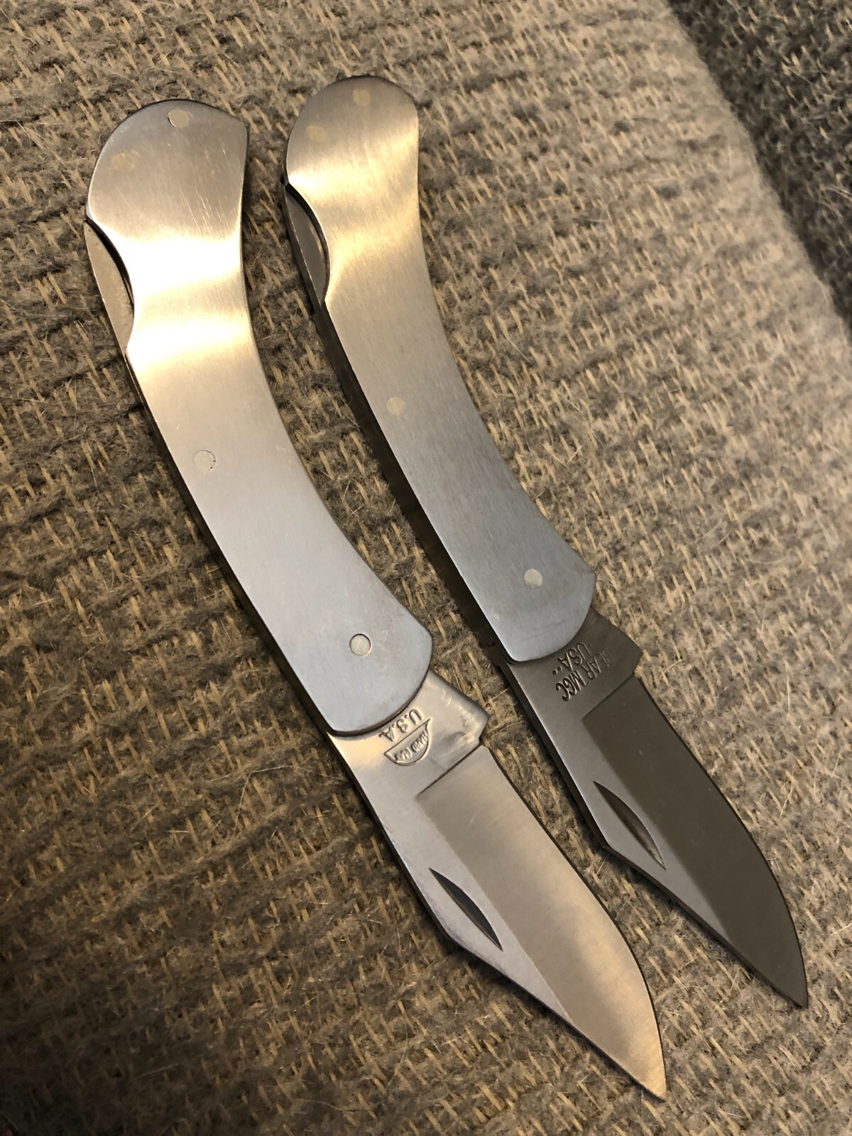 Lot of Two Bear MGC & one Hard Hat Knives USA eBay