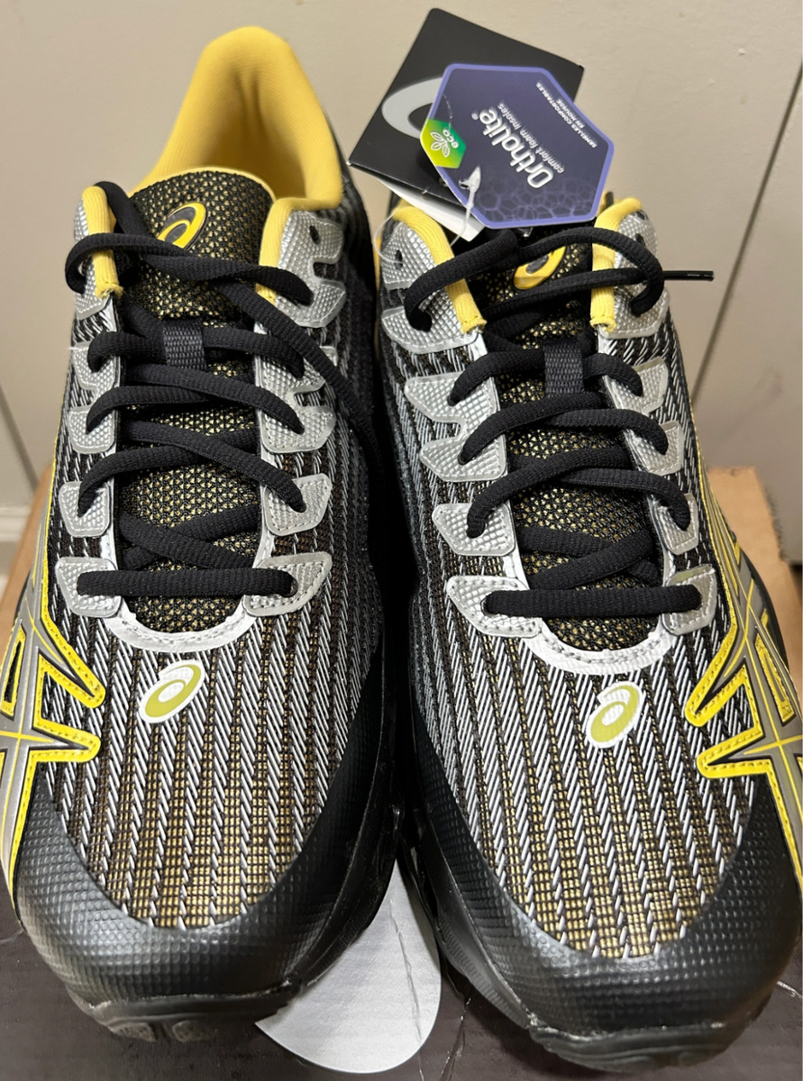 ASICS Gel-Quantum Levitrack Kiko Kostadinov Black Yellow size UK 9 / US 10