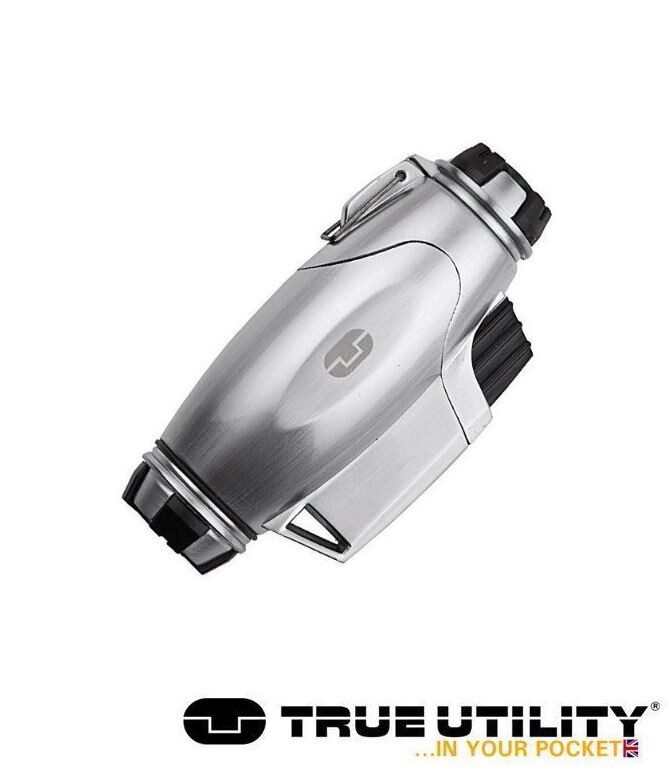 Accendino Portachiavi Antivento Turbojet True Utility Tu407 (u100tu4070)