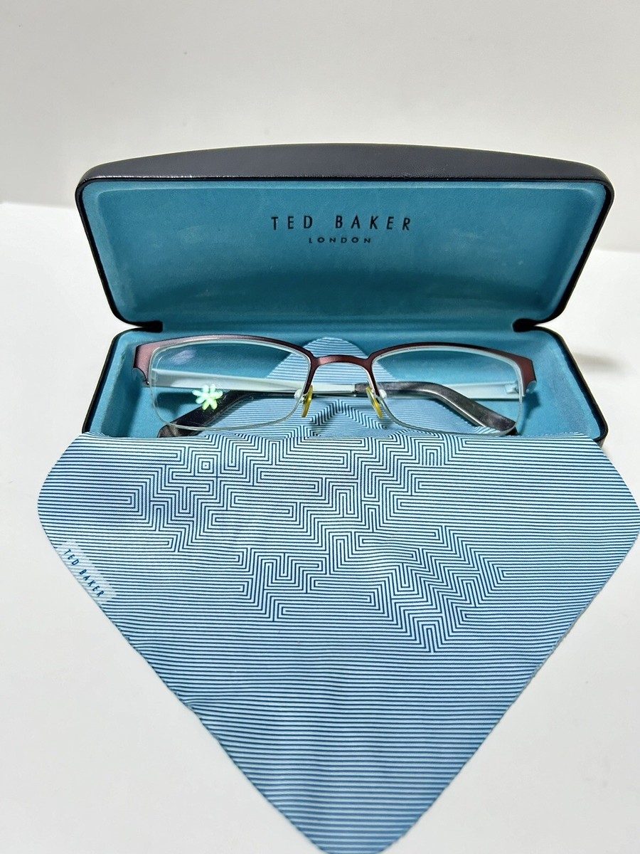 Ted Baker Eyeglasses & Hard Shell Eyeglass Case & Cleaning  display picture 2