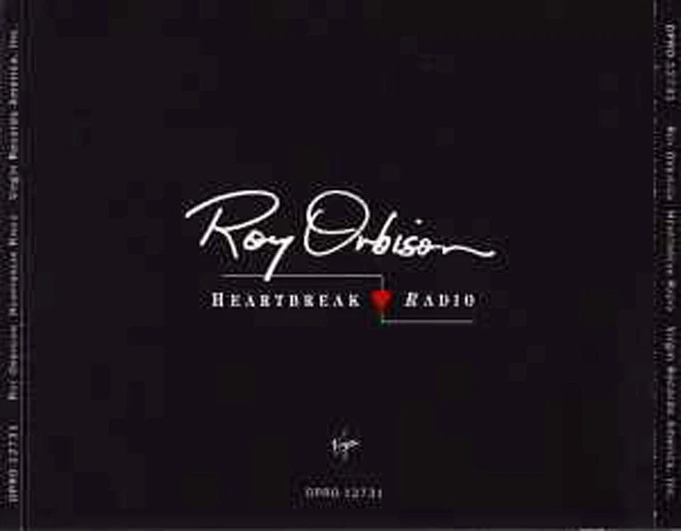 ROY ORBISON CD Heartbreak Radio USA 1 Track PROMO ONLY w/ Back Artwork '92 UNPLA - Image 2 of 4