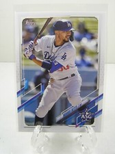 Topps 2021 Update Baseball Card #ASG-15 Mookie Betts All-Star Game Insert
