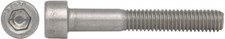 Din 912 Viti Cilindro M1,2 - M10 Brugola Acciaio Inox A2