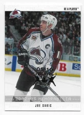 02/03 BAP MEMORABILIA TORONTO FALL EXPO PROMO /10 (#1-400) U-Pick From List