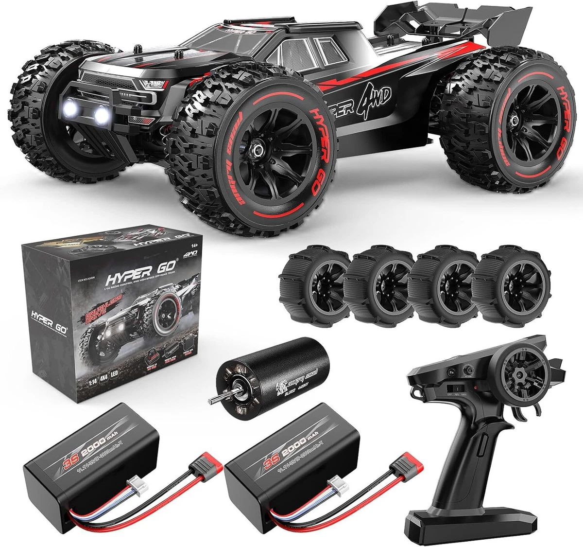 How fast can a rc hotsell car go