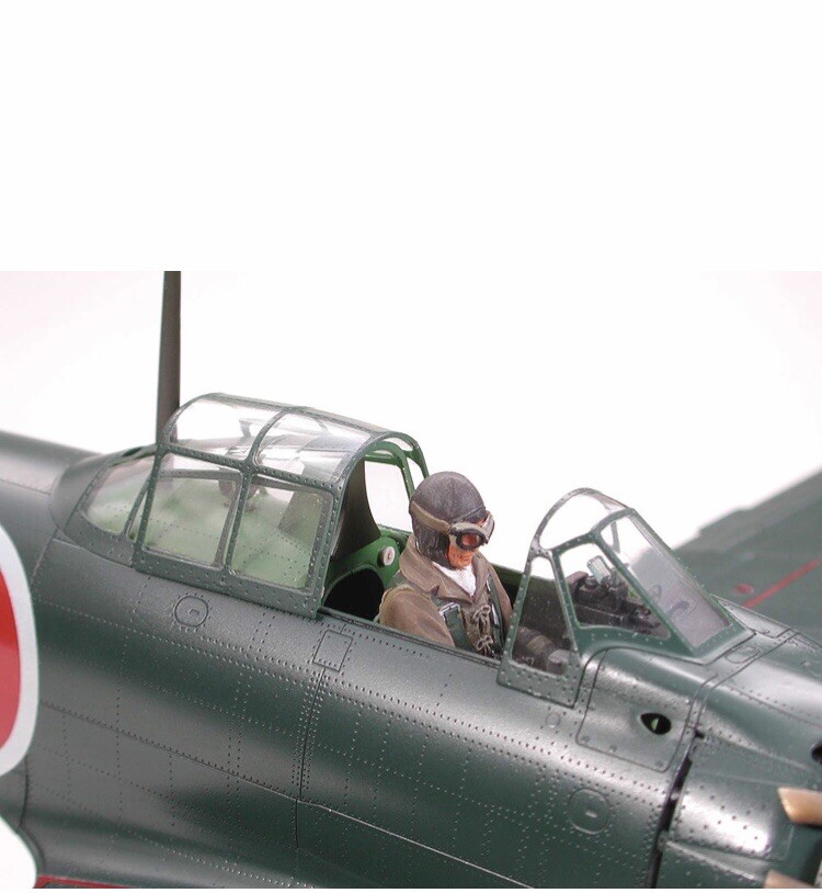 Tamiya Modellbausatz: Mitsubishi A6M5 Zero Fighter Im Maßstab 1:32 – Detailreich Mit Metallteilen