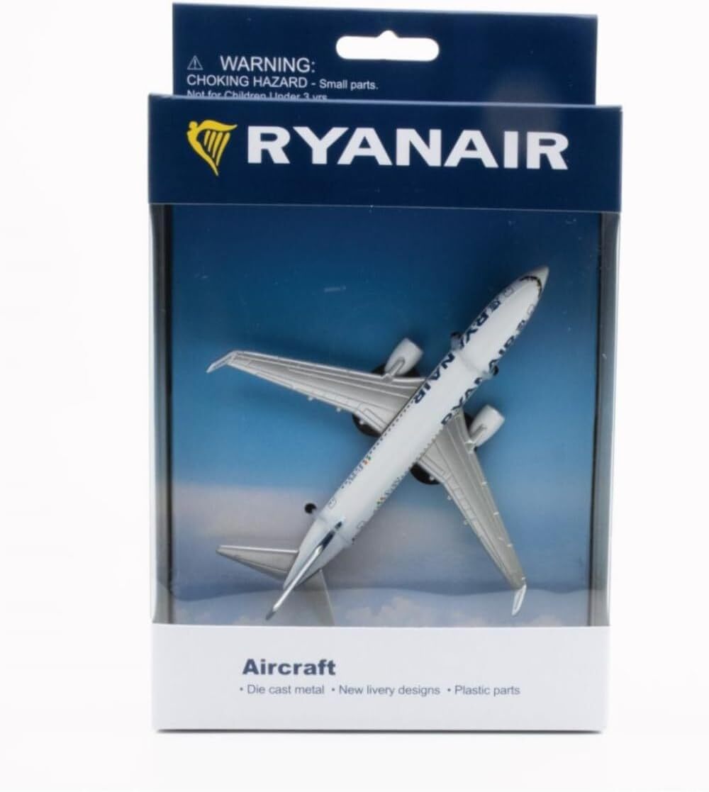RYANAIR 航空機モデル 1/200 1:200 JC Wings Ryanair Boeing 737-800 Passenger​ Airplane Diecast