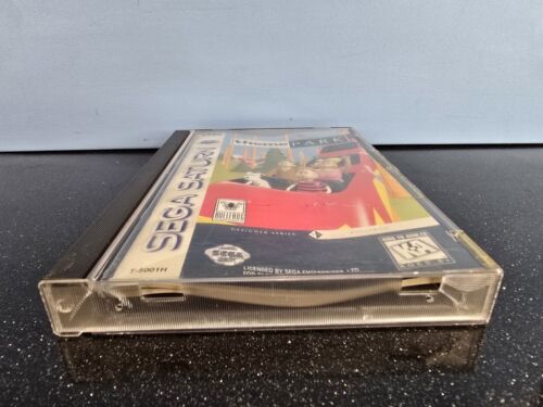 Theme Park - Sega Saturn Video Game USA NTSC Complete With Manual 1995 - Picture 7 of 16