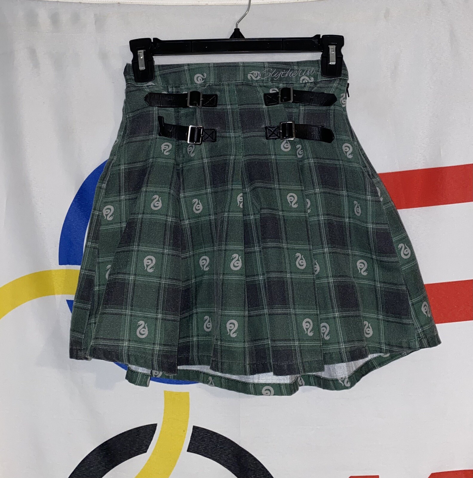 Wizarding World Harry Potter Slytherin Skirt Womens X… Gem