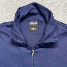 Patagonia Capilene Base Layer Mens Medium Navy USA Made