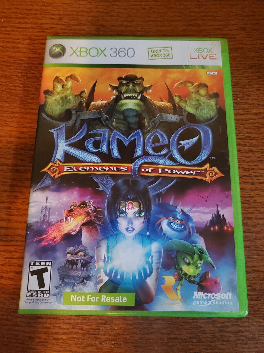 Kameo Elements Of Power (Xbox 360) | eBay