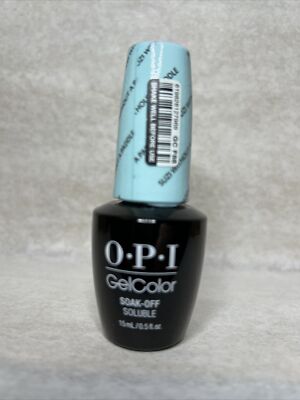 OPI GelColor Nail Polish 0.5fl.oz Color GC F88- Suzi Without a Paddle