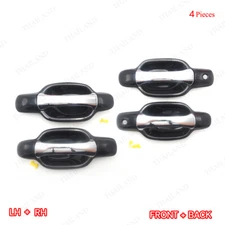 Chrome 4Dr Door Outer Handle Fits Isuzu Chevrolet D-max Colorado 2003 - 2011