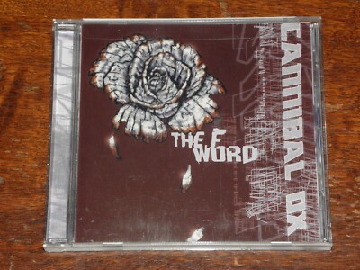 CANNIBAL OX - THE F WORD (CD ALBUM 2001) DEF JUX / DJX15