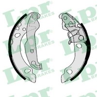 LPR Bremsbackensatz Bremsbacken Hinten FüR Ford KA Rb_ Mazda 121 III Jasm Jbsm