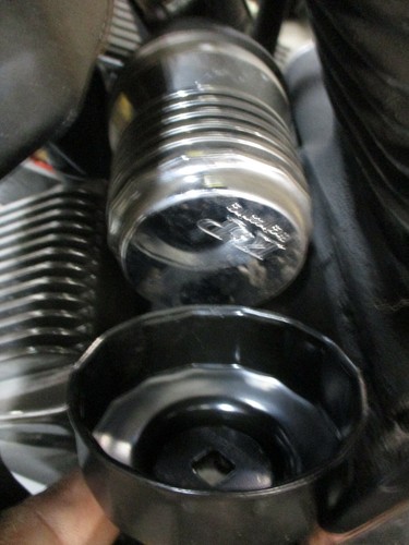 ASTON MARTIN DB7 DB11 VANQUISH K&P LIFETIME Stainless Oil Filter CLEANABLE - Picture 10 of 12