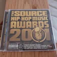 The Source Hip-Hop Music Awards 2001 [PA] CD Rap Hip Hop Gangsta 1 Day Ship 