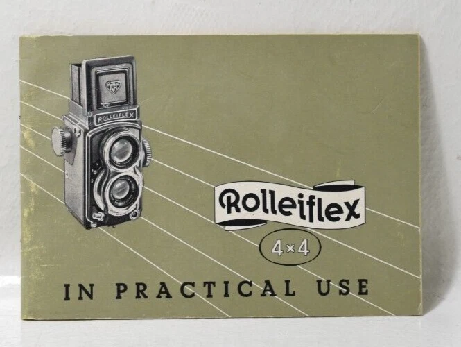 F66727~ Rolleiflex & Rolleicord – Les Complements Pratiques