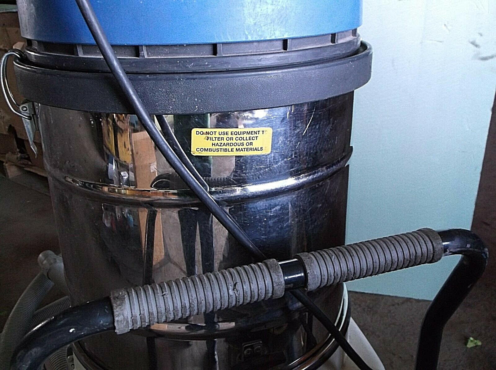 Blastrac Turbo Vac II Industrial Vacuum eBay