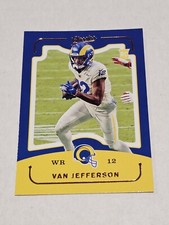2020 Panini Chronicles Classics Van Jefferson #CL-32 Los Angeles Rams