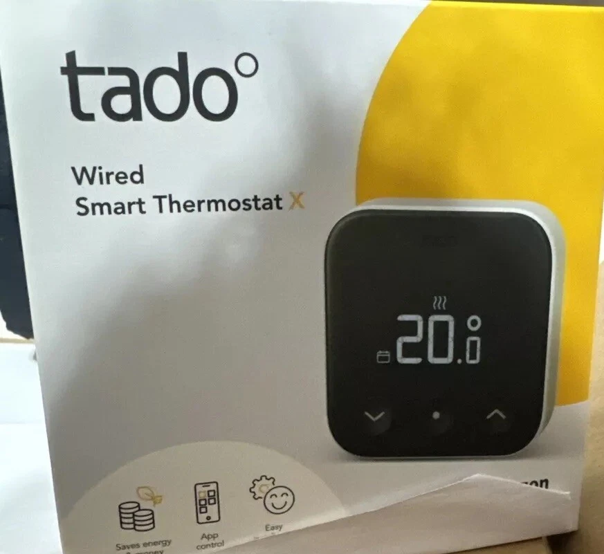 tado Wired Smart Thermostat X – Add-on as Wired Room Thermostat, Heating Control - Image 2 of 4