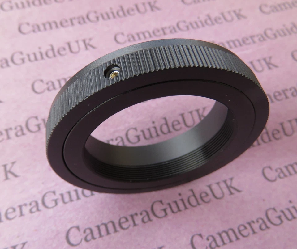 T2/PK Lens Mount Adapter Ring For Pentax K-3 Mark III, K-5II, K-5IIs, K-30, K-5 - Image 3 of 3