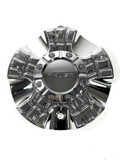 Akuza Wheels Chrome Wheel Rim Center Cap Capf-291 1 Cap