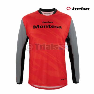 Hebo 2025 MONTESA CLASSIC TECH Riding Shirt
