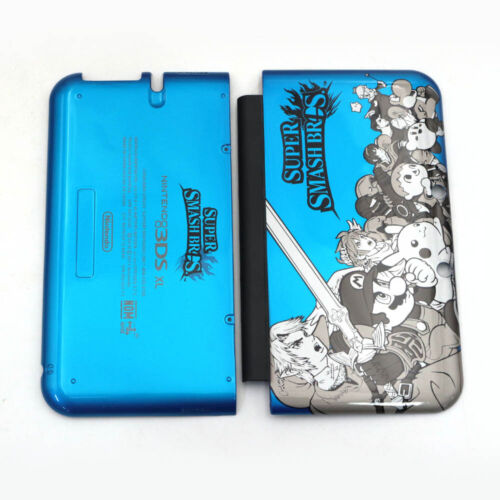 Pattern Top&Bottom For Nintendo 3DS XL/LL Plate housing Shell Case - Picture 13 of 16