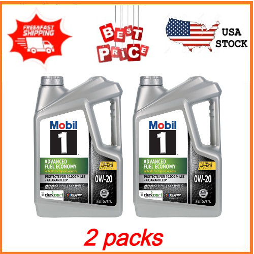 0w-20, 5 Quart