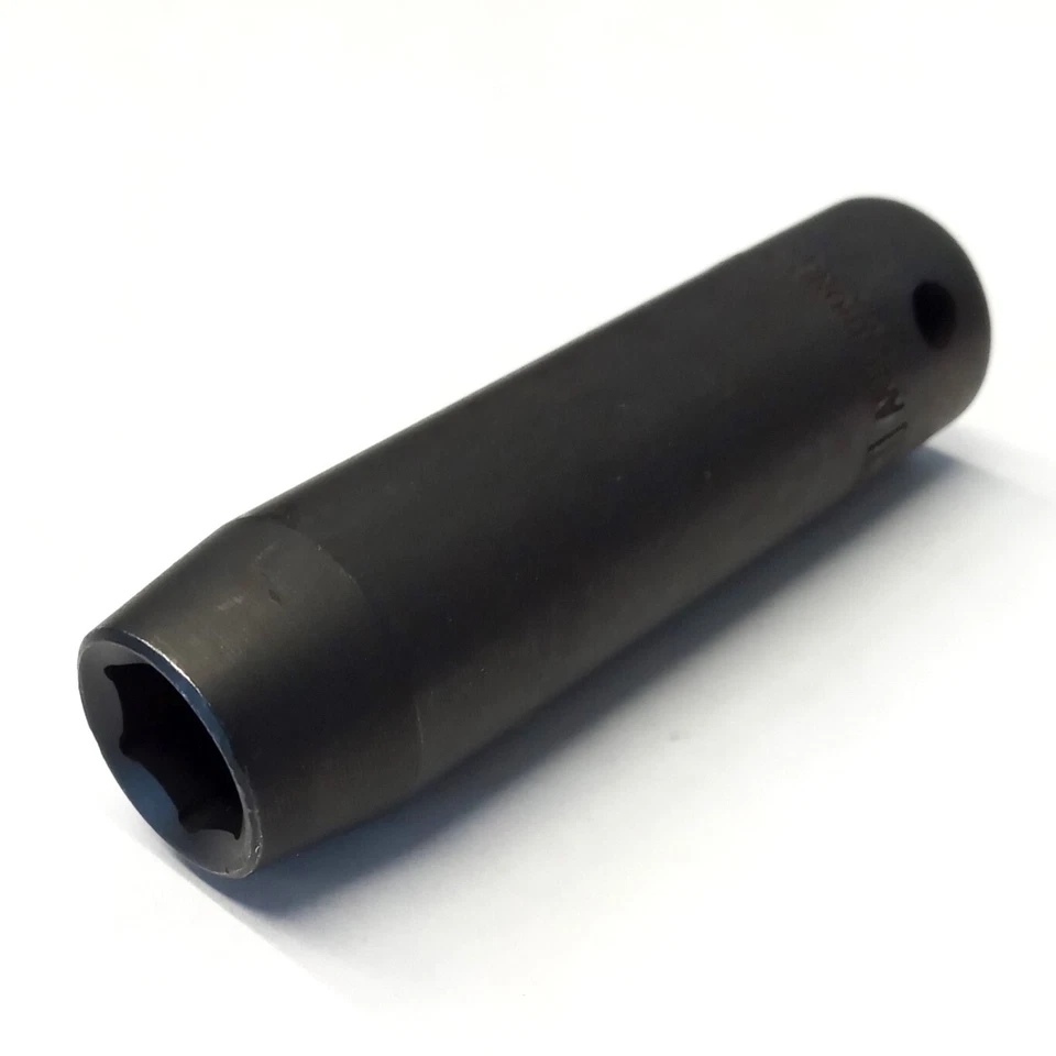 Armstrong 12mm 1/2" Dr. 6pt Deep Impact Socket USA 47-212 - Image 2 of 3