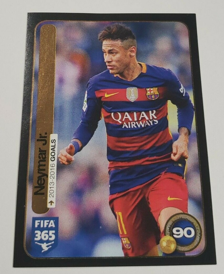Neymar Jr. #113 FC Barcelona - Panini Fifa 365 2016-2017 Sticker