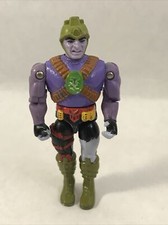 Bionic Six Glove Action Figure Vintage 1986 LJN Dr Scarab Henchman Loose