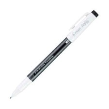 Pilot FriXion Fineliner Marker Pen Erasable Fine Tip Black Office School Home