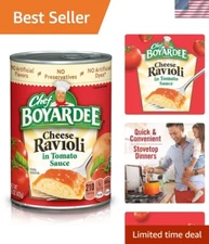 Quick & Delicious Cheese Ravioli in Tomato Sauce - Perfect for Busy Families