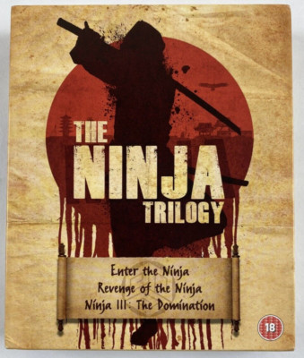 The Ninja Trilogy Eureka Blu-Ray - **REGION B! - MUST READ DESCRIPTION!*