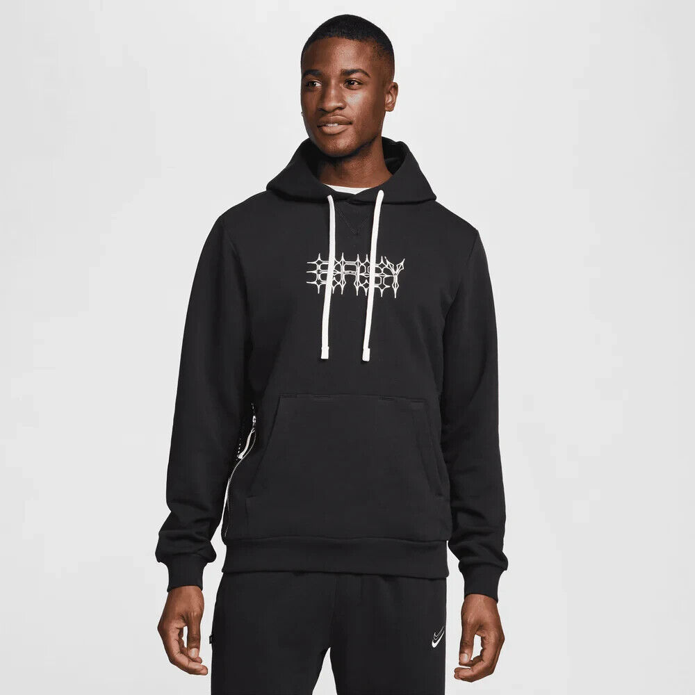 NEW Nike KD Durant Men's Dri-FIT BlackHoodie Sz XL FN7380 NEW Nike KD Durant Men's Dri-FIT BlackHoodie Sz XL FN7380