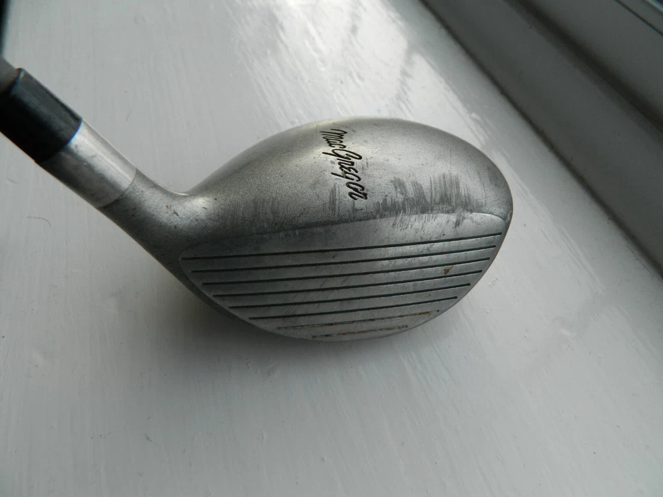 Macgregor Jumbo 5 Fairway Wood 21 deg Graphite Shaft LH Ping grip - Used - Image 3 of 4