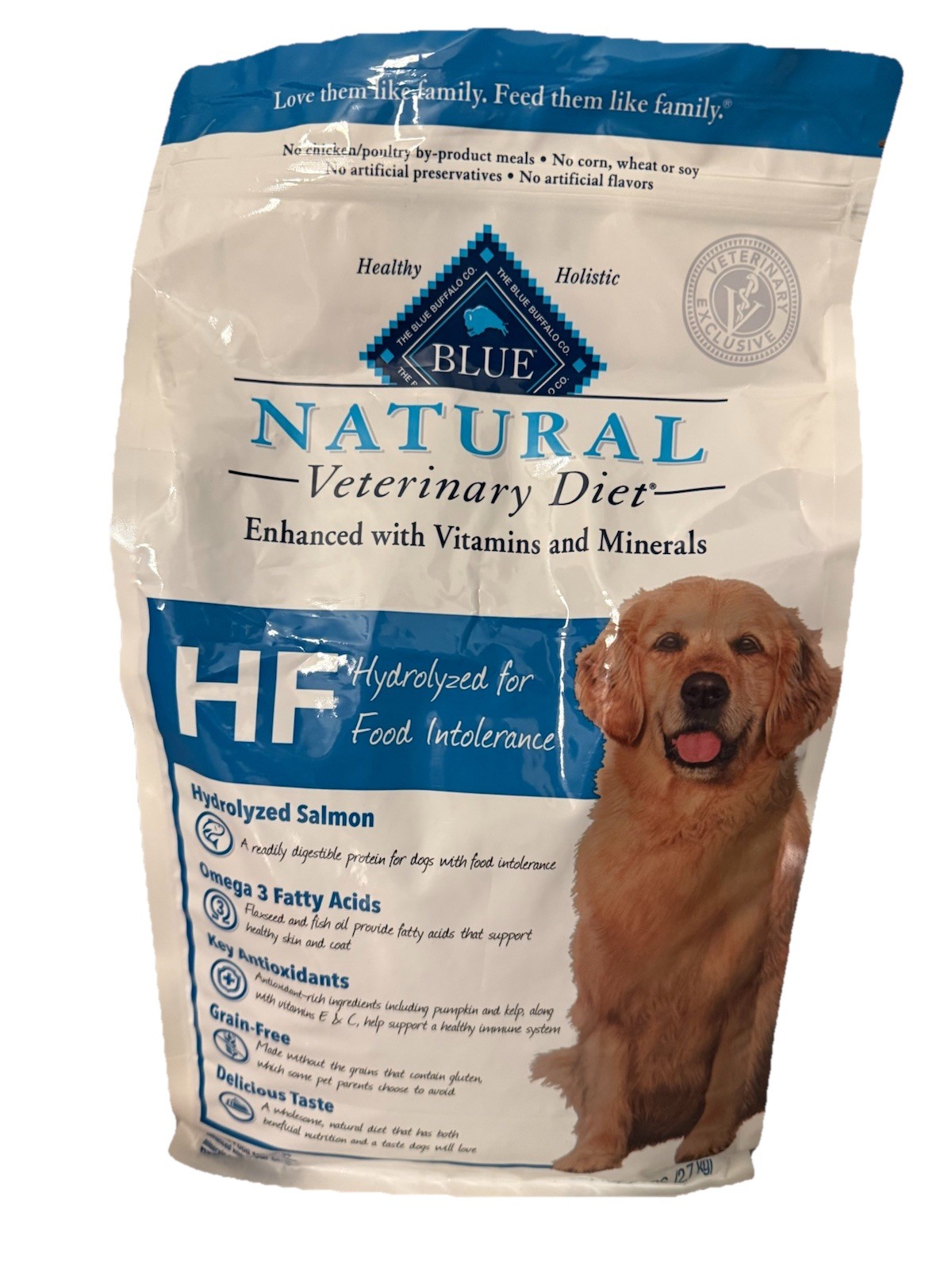 Intolerance Grain-free Dry Dog Food