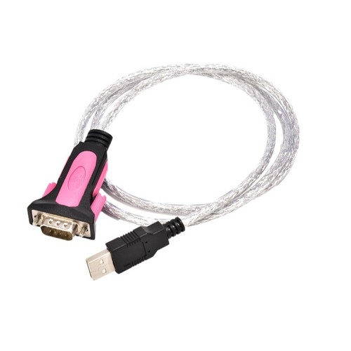 USB 2.0 zu DB9 RS232 Seriell Konverter 1.8M 9 Pin Computer Adapter Kabel FTDI - Bild 2 von 4