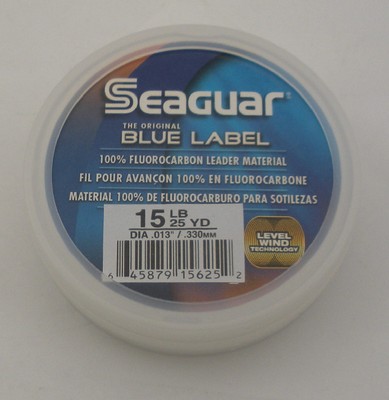 Seaguar 15VZ200 Inviz X Fil Fluorocarbone 15Lb Test 200Yd