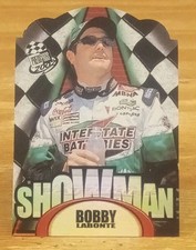 2002 Press Pass Showman Bobby Labonte