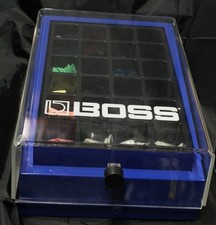 BOSS PLECTRUM PICK DISPLAY VERY RARE TO FIND WITH APPROX 1867 picks WHOLESALE