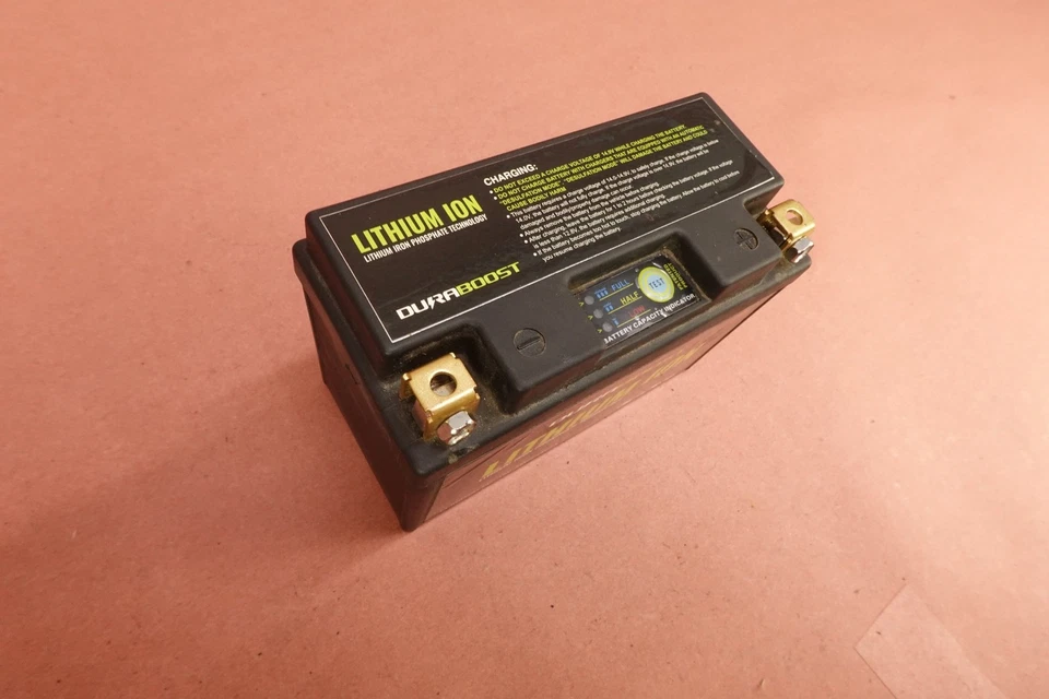 Batería de iones de litio Duraboost BMW G650 GS G650GS 2005-2010 Foto 3 de 4