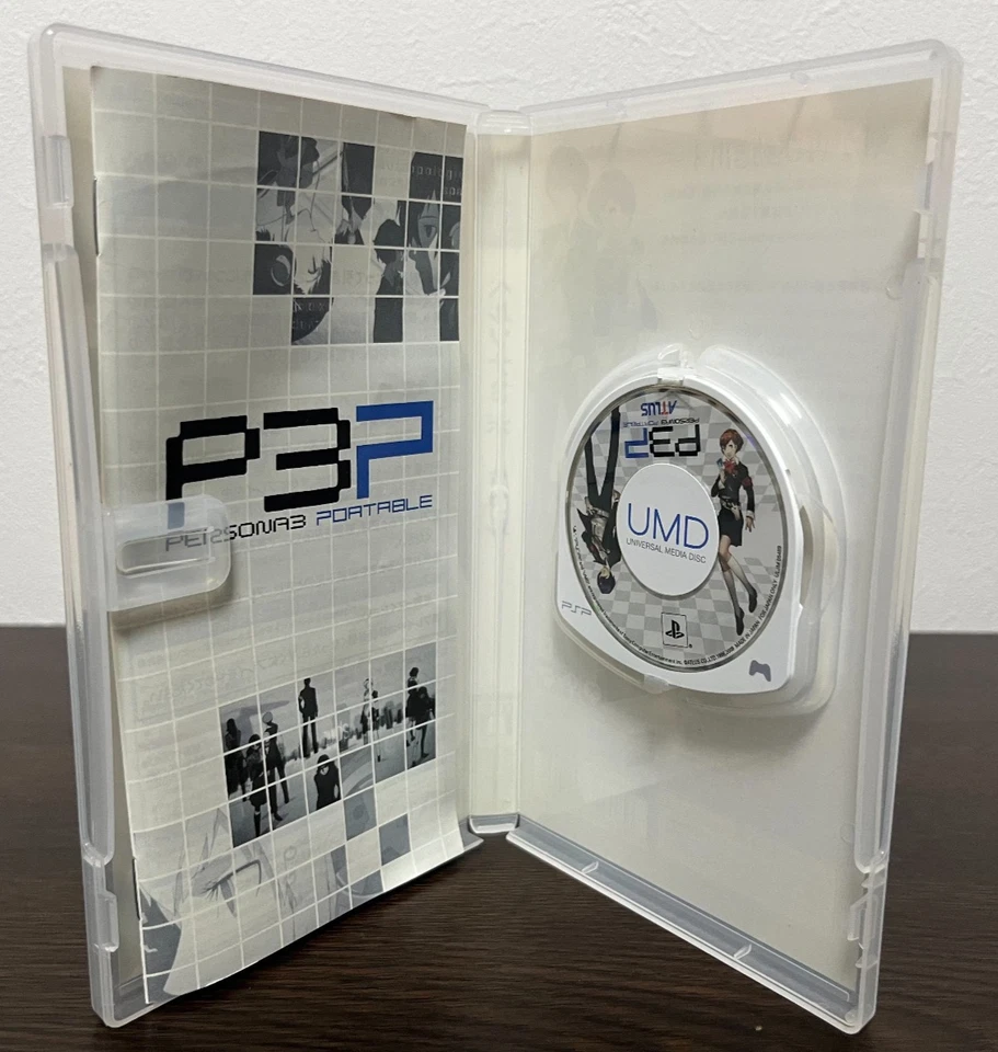 Persona 1 & 2 Innocent Sin & 2 Eternal Punishment & 3 Portable set Sony PSP JP - Image 3 of 4